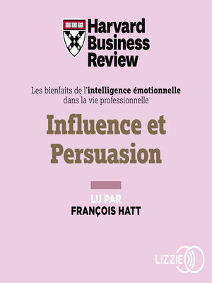 cover image of Influence et persuasion